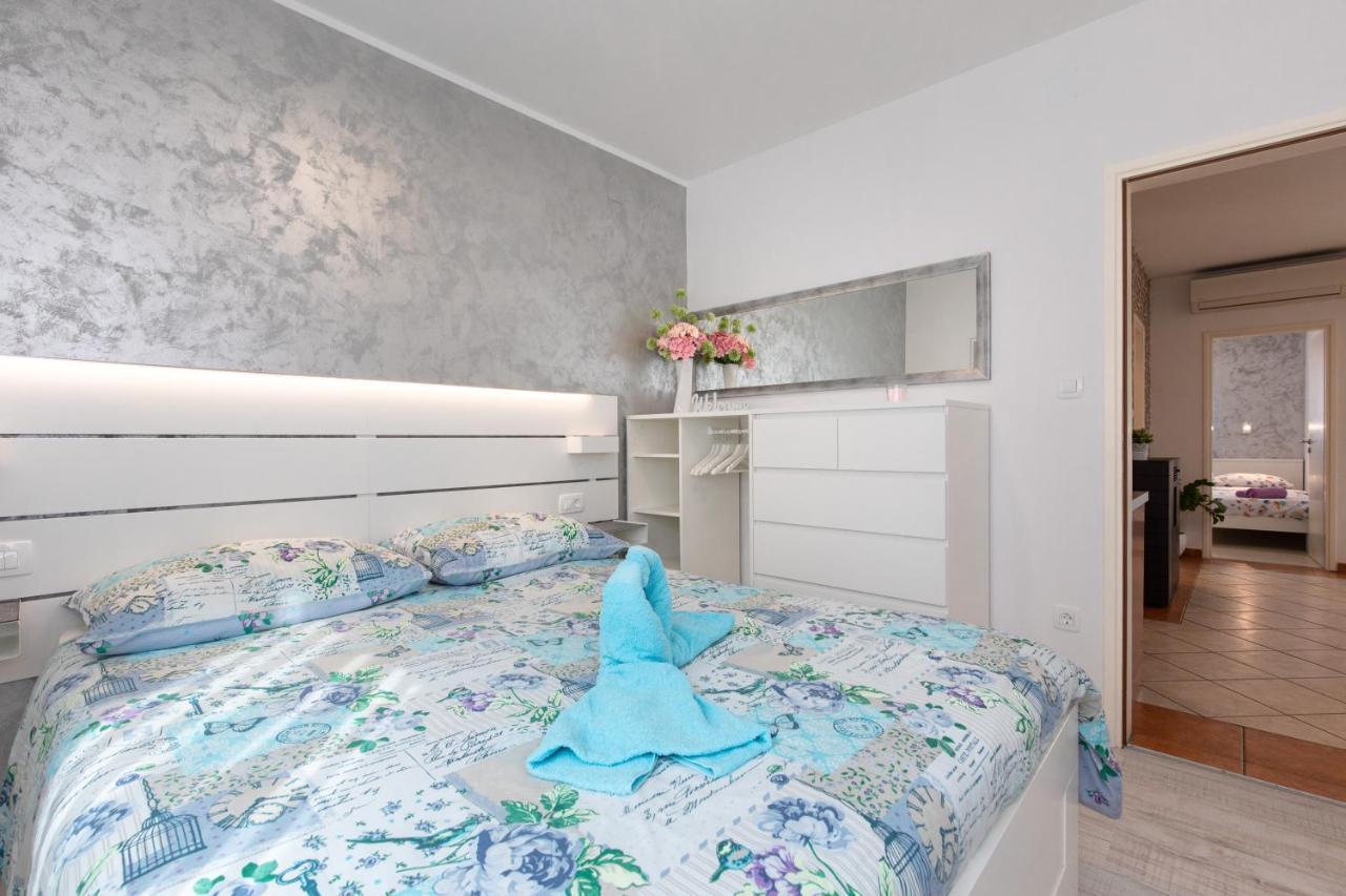 Apartment Blazi Njivice Bagian luar foto